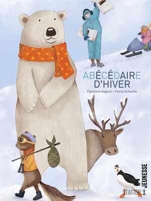 cover image of Abécédaire d'hiver
